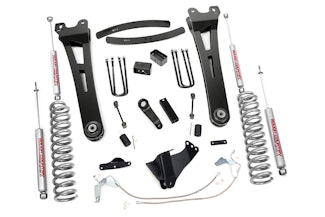 Rough Country 538.20 6-inch Radius Arm Suspension Lift Kit