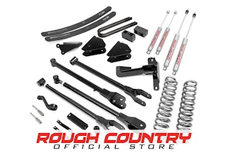 Rough Country 578.20 6-inch 4-Link Suspension Lift Kit