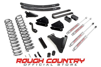 Rough Country 593.20 6-inch Suspension Lift Kit