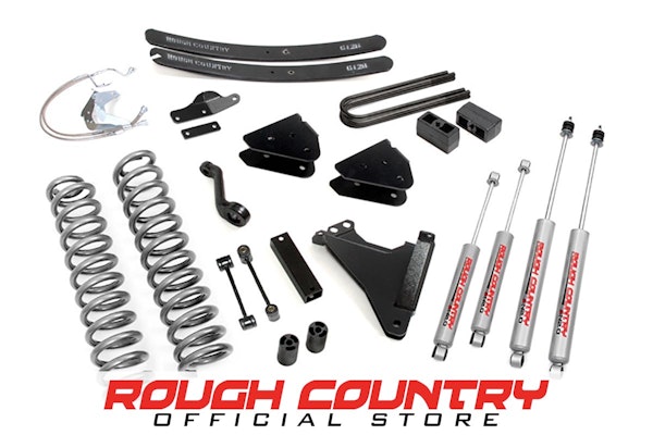 Rough Country 597.20 6-inch Suspension Lift Kit