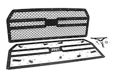 Rough Country 70191 Laser-Cut Mesh Replacement Grille (Ford F150)