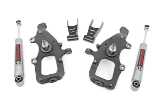Rough Country 800.20 Front 2-inch / Rear 2-inch Lowering Kit