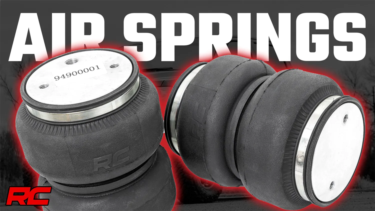 Rough Country 100054 Air Spring Kit