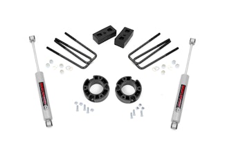 Rough Country 26830 3.5-inch Suspension Lift Kit (Factory Cast Steel Control Arm Models)
