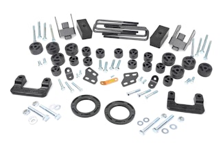 Rough Country 211 3.75-inch Suspension & Body Lift Combo Kit