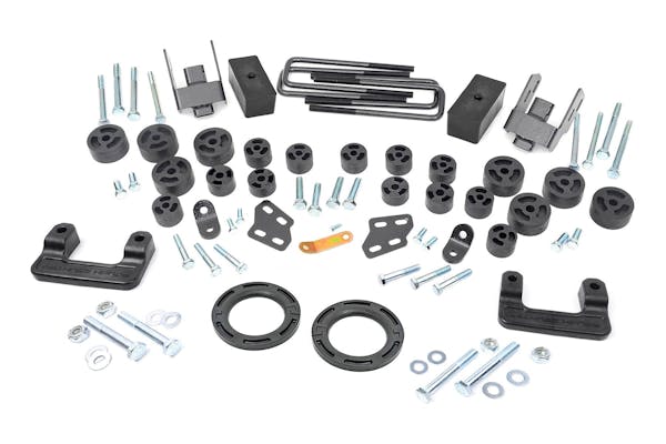 Rough Country 211 3.75-inch Suspension & Body Lift Combo Kit