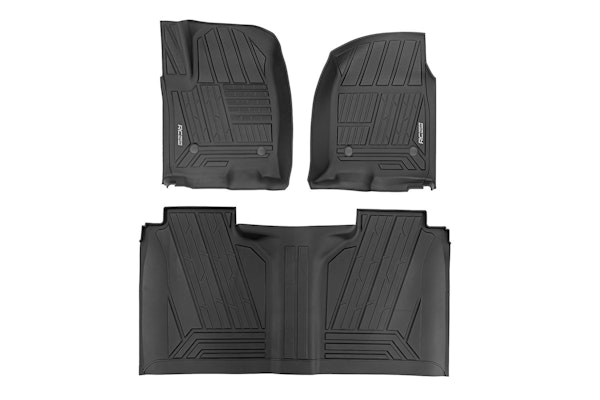 Rough Country FF-21612 Flex-Fit Floor Mats
