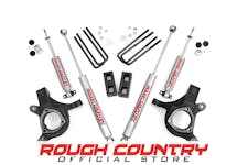 Rough Country 232N2 3-inch Suspension Leveling Lift Kit