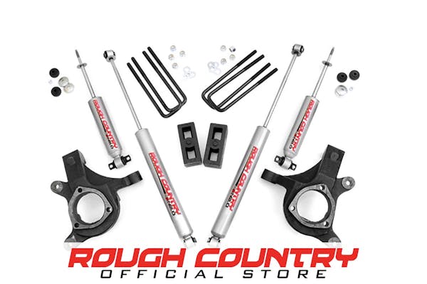 Rough Country 232N2 3-inch Suspension Leveling Lift Kit