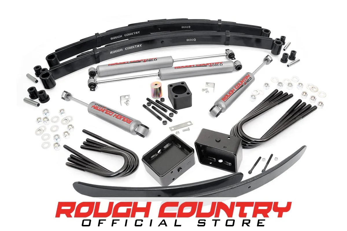 Rough Country 251.20 6 Inch Lift Kit