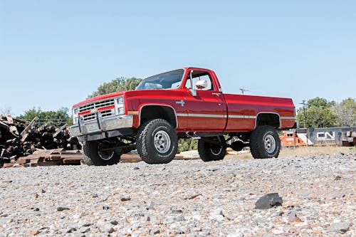 Rough Country 245.20 4-Inch Suspension Lift System