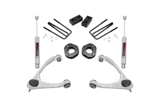 Rough Country 19831 3.5in GM Suspension Lift Kit (07-16 1500 PU 2WD | Cast Steel)