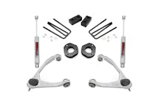 Rough Country 19831 3.5in GM Suspension Lift Kit (07-16 1500 PU 2WD | Cast Steel)