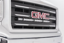 Rough Country 70625 Single Row LED Light Bar Hidden Grille Mount w/ 30-inch CurvedLight Bar
