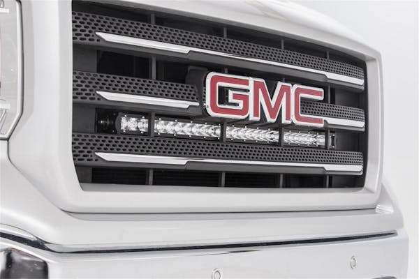 Rough Country 70625 Single Row LED Light Bar Hidden Grille Mount w/ 30-inch CurvedLight Bar