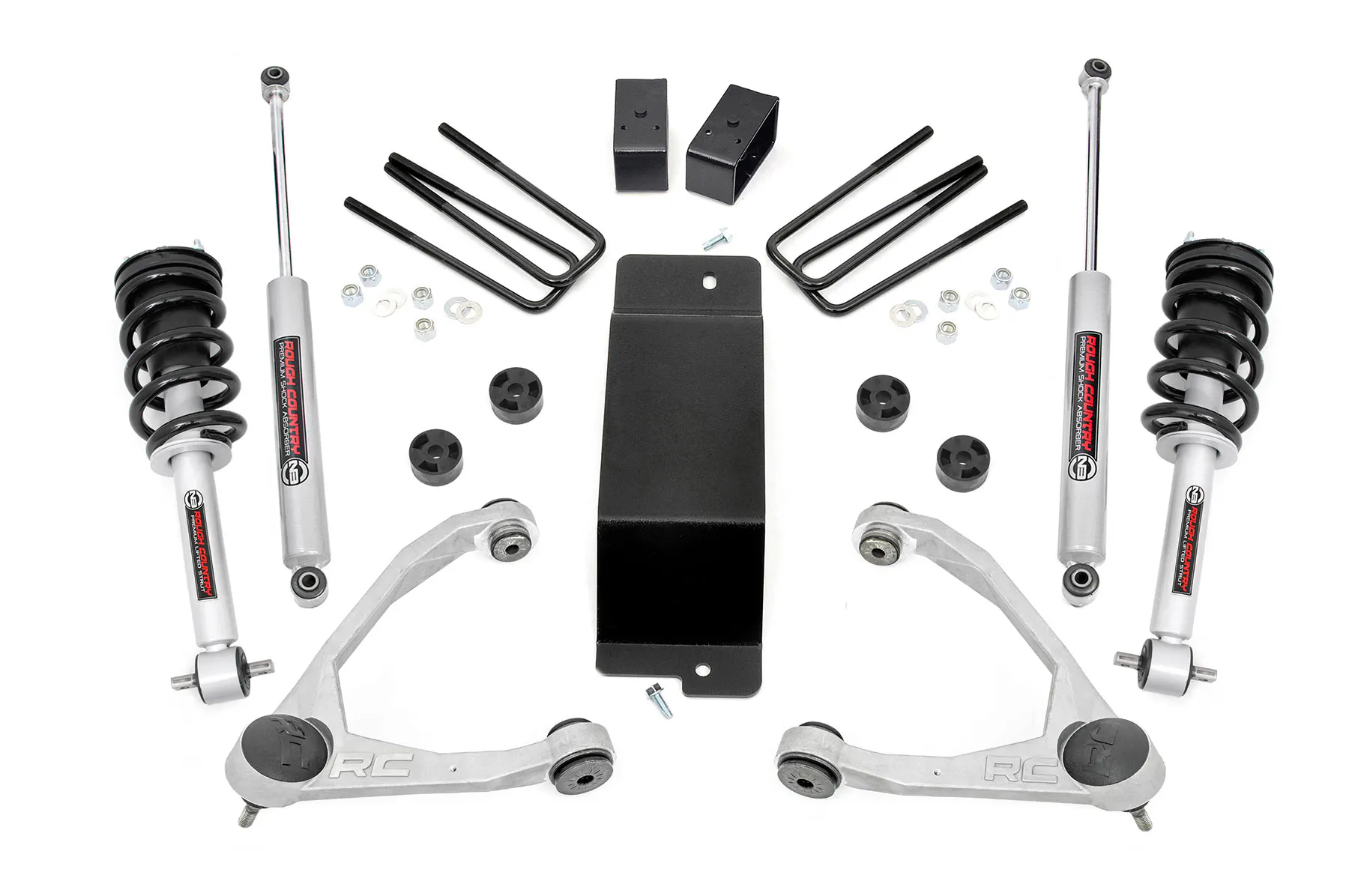 Rough Country 19432 3.5 Inch Lift Kit