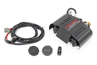 Rough Country RS205A Twin Motor Air Compressor Kit | 12 Volt | 6.16 CFM