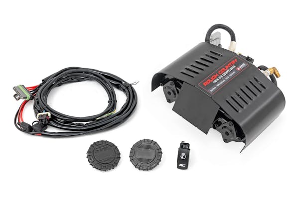 Rough Country RS205A Twin Motor Air Compressor Kit | 12 Volt | 6.16 CFM