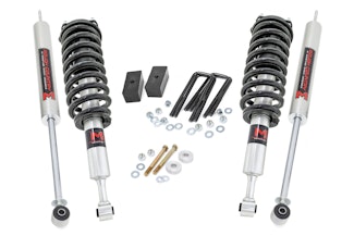Rough Country 74540 Lift Kit-Suspension w/Shock