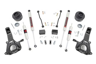 Rough Country 30740 4 Inch Lift Kit