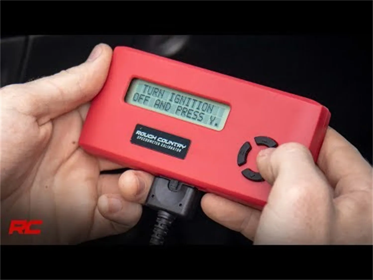Rough Country 90019T Speedometer Calibrator