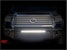 Rough Country 70657 30-inch Black Series Single Row LED Light Bar & Hidden Bumper Mounts Kit