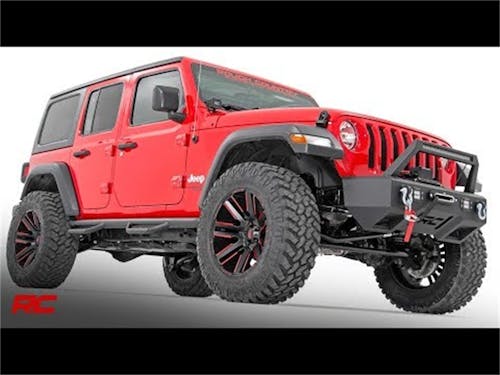Rough Country 62930  Jeep Suspension Lift Kit | Control Arm Drop  (18-19 Wrangler