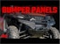 Rough Country 92025 Front Bumper Panels