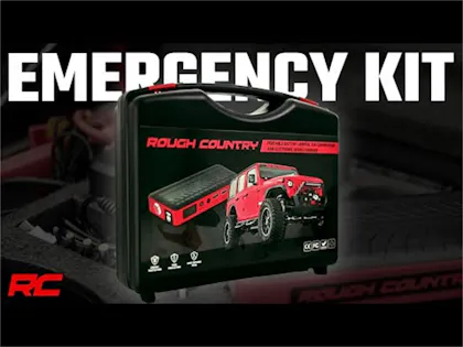 Rough Country 99015 Battery Jumper And Air Compressor Combo