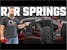 Rough Country 93048 Polaris Coil Spring Replacement Kit (17-20 RZR 1000XP | 2-Seat Models)