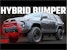 Rough Country 10743A LED Front Bumper