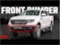 Rough Country 10759 Heavy Duty Front LED Bumper