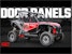 Rough Country 92041 Lower Door Panel Set