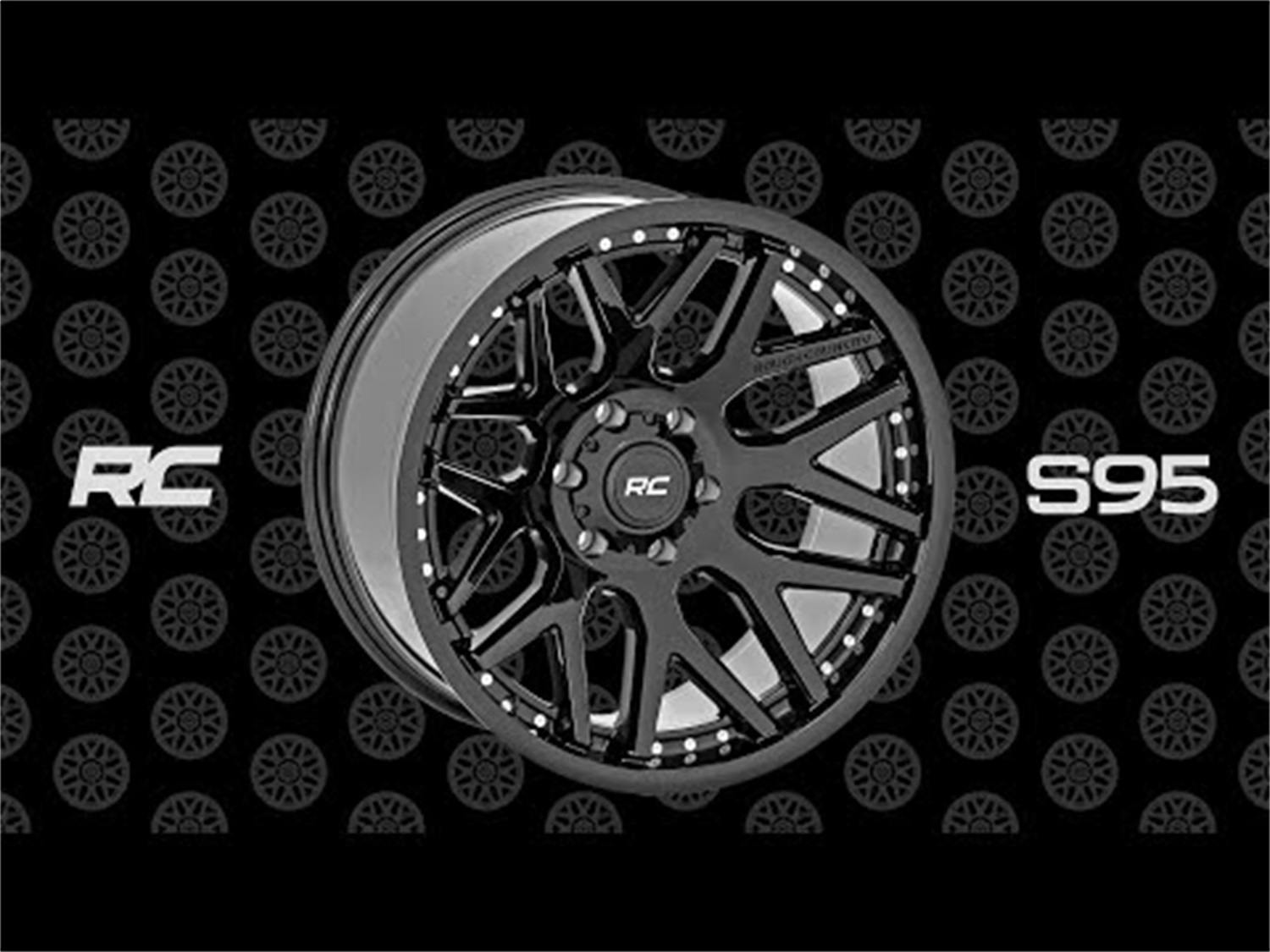 Roy  Rough Country One-Piece Series 95 Wheels (20x10)