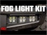 Rough Country 51085 LED Fog Light Kit