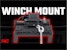 Rough Country 51097 Winch Mounting Plate