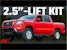 Rough Country 867RED Suspension Lift Kit
