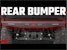 Rough Country 93059 LED Rear Bumper
