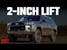 Rough Country 764 2-inch Suspension Lift Kit