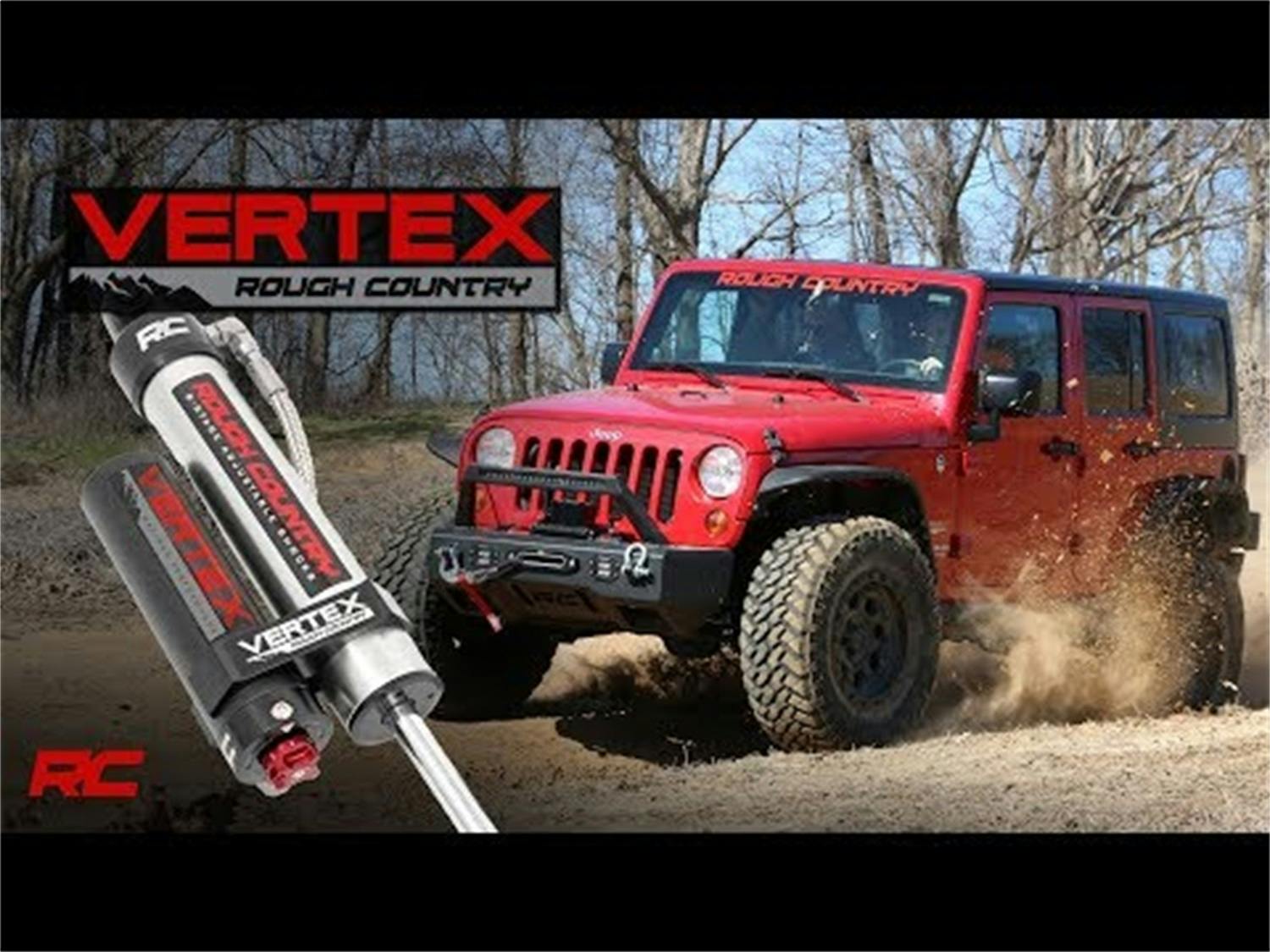 Rough Country 699009 Vertex Shocks