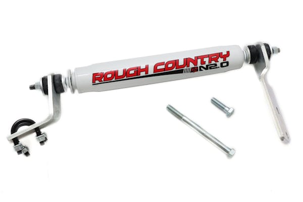Rough Country 87400 Big Bore Steering Stabilizer