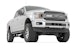 Rough Country 70809 Ford Dual 10in LED Chrome Series Grille Kit (18-19 F-150 | XLT)-Chrome Series