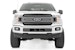 Rough Country 70808 Ford Dual 10in LED Black Series Grille Kit (18-19 F-150 | XLT)