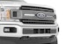 Rough Country 70808 Ford Dual 10in LED Black Series Grille Kit (18-19 F-150 | XLT)