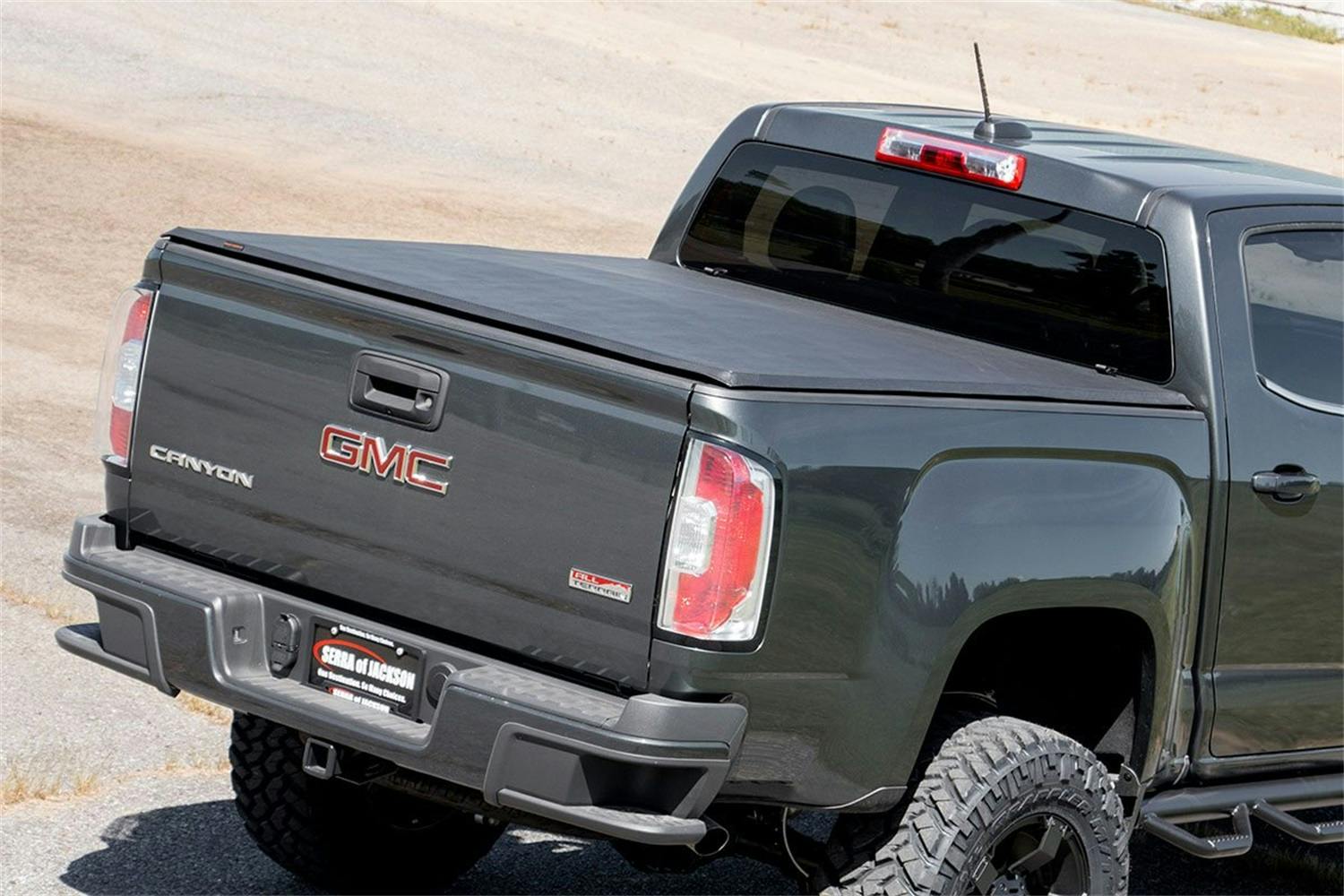 rough country bed cover gmc sierra 1500