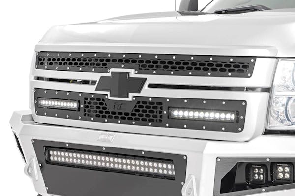 Rough Country 70155 Mesh Grille w/LED