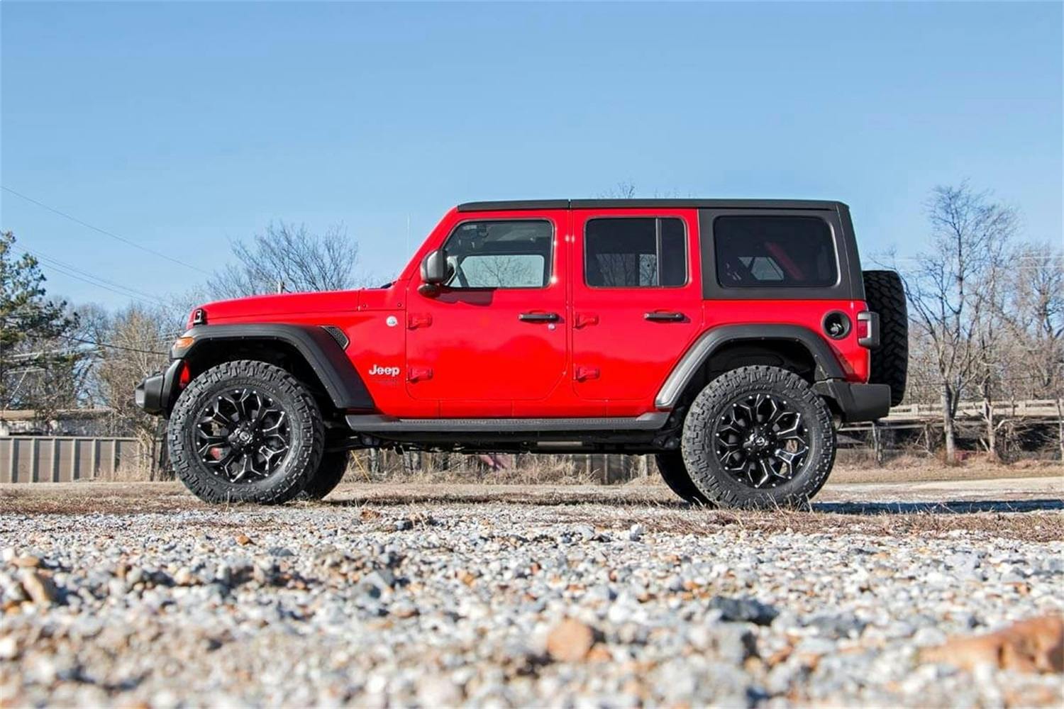 Rough Country 67731 2.5 Inch Lift Kit