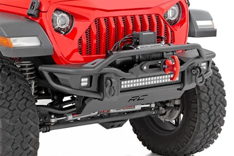 Rough Country 10647 Front Winch Bumper