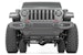 Rough Country 91630 3.5 Inch Lift Kit | Adj Lower | FR D/S | Jeep Wrangler Unlimited 4WD (2024)