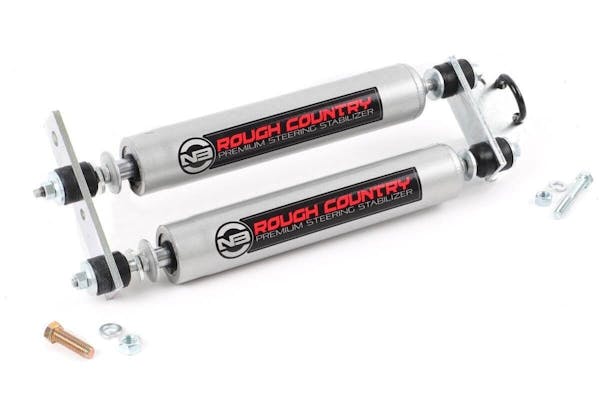 Rough Country 8735430 N3 Dual Steering Stabilizer